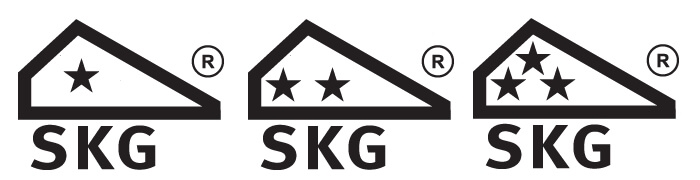 SKG logo's